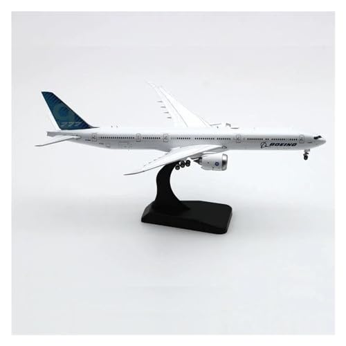 Aerobatic Flugzeug Für B777-9X Flugzeugmodell Erwachsene Fans Sammlerstück Sammlung Souvenir Druckgusslegierung Maßstab 1:400 von HUANTY