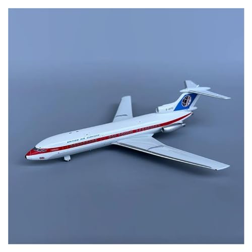 Aerobatic Flugzeug Für BAS HS-121 G-AVYC Flugzeug Modell Spielzeug Erwachsene Fans Sammeln Souvenir Diecast Legierung Maßstab 1/200 von HUANTY