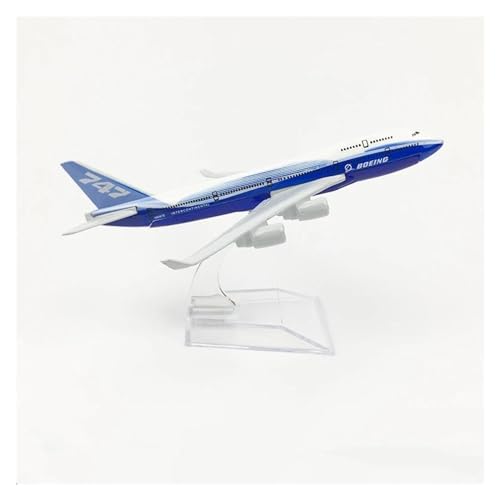 Aerobatic Flugzeug Für Boeing B747 Prototyp Airlines Flugzeug Diecast Metall Flugzeug Modell Spielzeug Sammeln 16CM Flugzeug von HUANTY