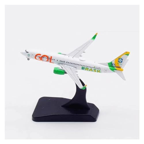 Aerobatic Flugzeug Für Brasil B737-800 PR-GXB Flugzeug Modell Spielzeug Erwachsene Fans Sammeln Sammlung Souvenir Druckguss Legierung Maßstab 1:400 von HUANTY
