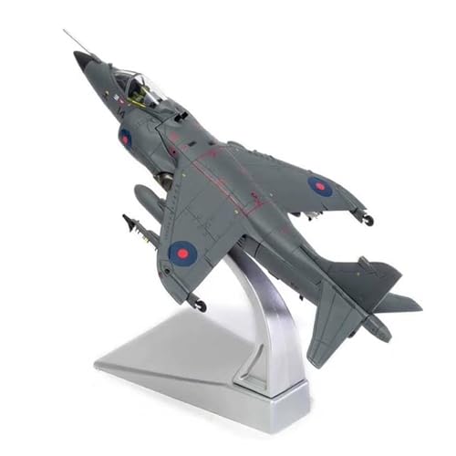Aerobatic Flugzeug Für British Sea Harrier FRS.1 Kämpfer Modell Druckguss Legierung Flugzeug Flugzeug Modell Spielzeug Statische Sammlung Maßstab 1:72 von HUANTY