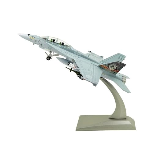 Aerobatic Flugzeug Für Canadian Air Force F/A-18B Fighter F18B Flugzeugmodelle Spielzeug Display Flugzeug Sammlung Maßstab 1:100 von HUANTY