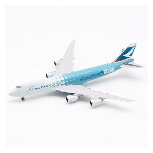 Aerobatic Flugzeug Für Cathay Pacific Boeing 747-8F B747 B-LJA Open Door Freighter Model Fans Sammlerstück 1:400 von HUANTY