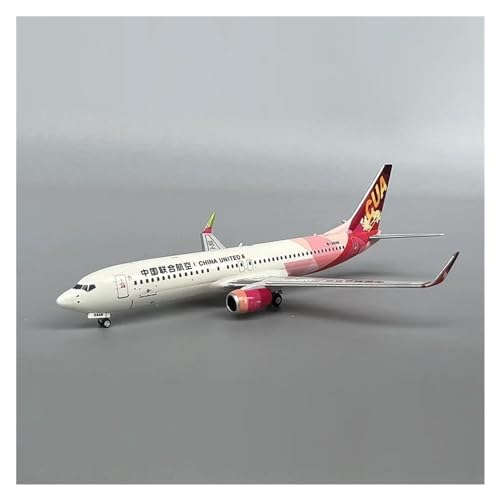 Aerobatic Flugzeug Für China 737-800 B-20AD Flugzeug Modell Spielzeug Erwachsene Fans Sammeln Souvenir Diecast Legierung 1/400 von HUANTY