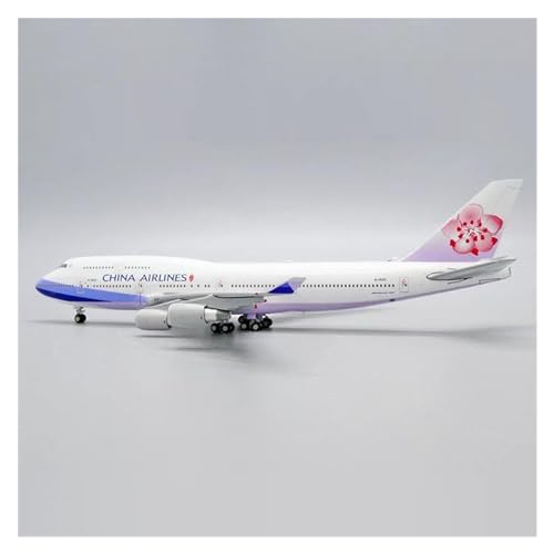 Aerobatic Flugzeug Für China Airlines B747 747-400 BMI 18212 Flugzeugmodell Erwachsene Fans Sammlerstück Souvenir Im Maßstab 1:400 von HUANTY