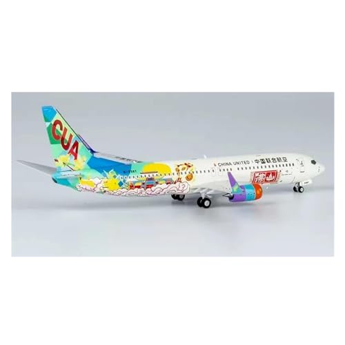 Aerobatic Flugzeug Für China B737-800 B-208Y Legierung Flugzeug Modell Spielzeug Erwachsene Fans Sammeln Souvenir Modelle 1:400 von HUANTY