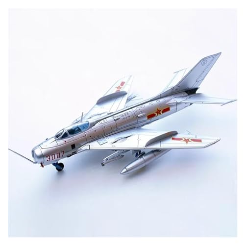 Aerobatic Flugzeug Für China J6 Fighter Legierung Flugzeug Flugzeug Modell Diecast Spielzeug Erwachsene Fans Sammeln Souvenir 1/72 Skala von HUANTY