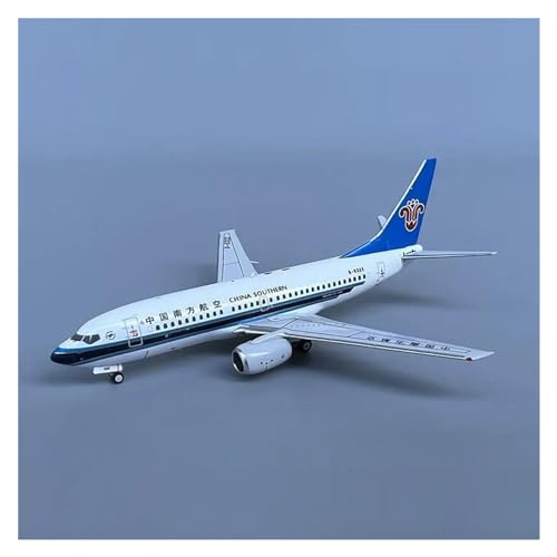 Aerobatic Flugzeug Für China Southern Airlines B737 737-700 B-5222 Flugzeug Modell Spielzeug Fans Sammeln Souvenir Diecast Legierung Maßstab 1/400 von HUANTY