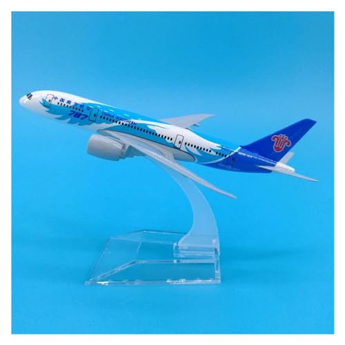 Aerobatic Flugzeug Für China Southern Airlines B787 Flugzeugmodelle Mit Basis Druckguss-Legierung Spielzeug-Sammlung Display Souvenir 16 cm von HUANTY