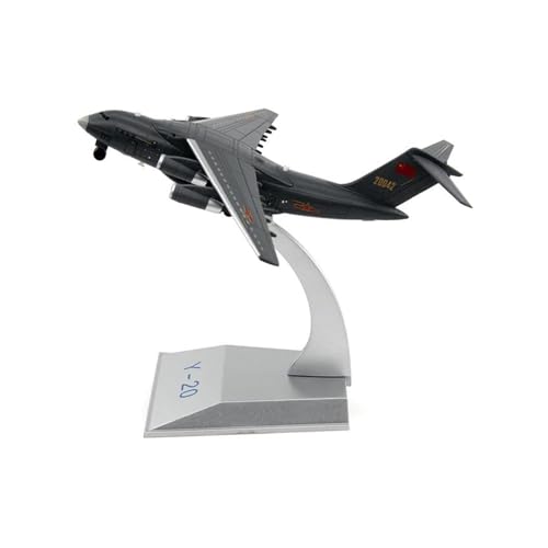 Aerobatic Flugzeug Für Chinesische Luftwaffe Y-20 Y 20 Kunpeng Transport Flugzeug Flugzeug Flugzeug Modell Spielzeug Souvenir Maßstab 1:300 Druckguss Legierung von HUANTY