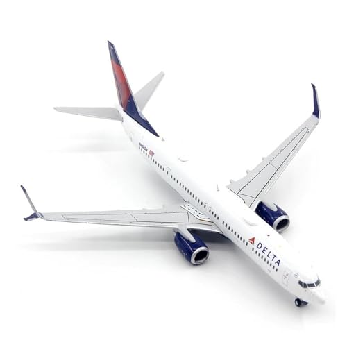 Aerobatic Flugzeug Für Delta B737-900ER N856DN Legierung Flugzeug Modell Erwachsene Fans Sammeln Souvenir Diecast Maßstab 1/400 von HUANTY