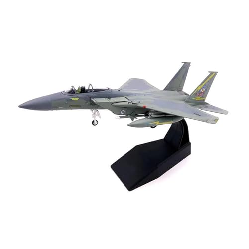 Aerobatic Flugzeug Für Den Irak-Krieg US F-15C Strike Eagle Militär F15 Kämpfer Modell Metall Druckguss Spielzeug Flugzeug Sammlung Souvenir Maßstab 1:100 von HUANTY