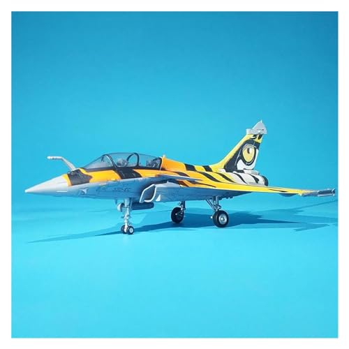 Aerobatic Flugzeug Für Die Französische Luftwaffe Rafale B Fighter 2008 Legierung Flugzeugmodell Metallspielzeug Flugzeug Sammlerstück Souvenir Maßstab 1:72 von HUANTY