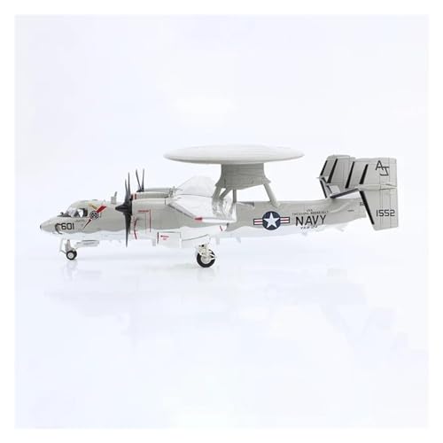 Aerobatic Flugzeug Für E-2C Early Warning Flugzeugmodell Erwachsene Fans Sammlerstück Souvenir Druckgusslegierung 1:72 von HUANTY