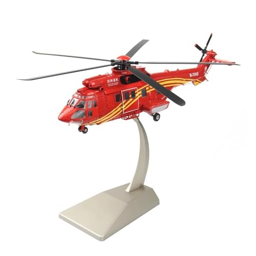 Aerobatic Flugzeug Für EC215 State Grid Hubschrauber State Grid Allgemeine Luftfahrt Legierung Simulation Militär Flugzeug Modell Sammlung Maßstab 1:32 von HUANTY