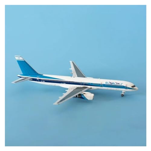 Aerobatic Flugzeug Für EL Al 757-200 4X-EBT Metall Miniaturen Flugzeug Modell Spielzeug Jungen Modelle Druckguss Maßstab 1:400 von HUANTY
