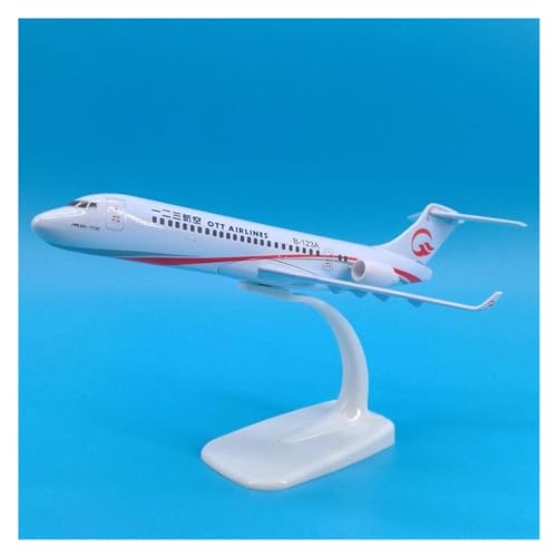 Aerobatic Flugzeug Für Eine Zwei DREI Airlines ARJ21-700 Legierung Flugzeug Modell Dekoration Passagier Flugzeug Spielzeug Airliner Sammlung 20cm von HUANTY