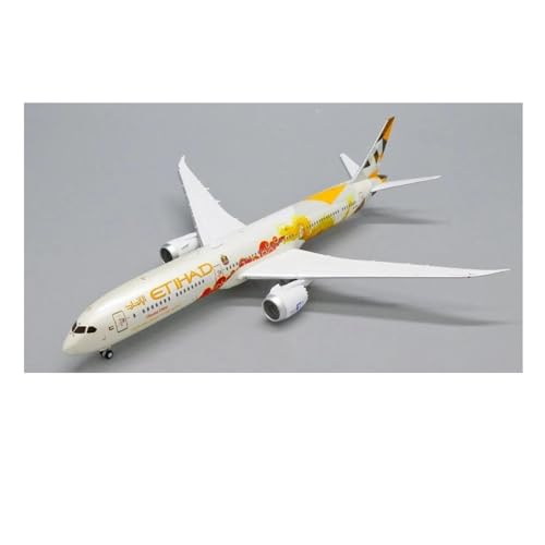 Aerobatic Flugzeug Für Etihad Air B787-10 A6-BMD Flugzeugmodell Legierung Flugzeug Sammlerstück Erwachsene Fans Sammlerstück Diecast 1/400 von HUANTY