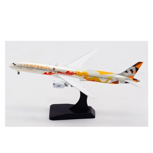 Aerobatic Flugzeug Für Etihad Air B787-10 A6-BMD Flugzeugmodell Legierung Flugzeug Sammlerstück Erwachsene Fans Sammlerstück Diecast 1/400 von HUANTY