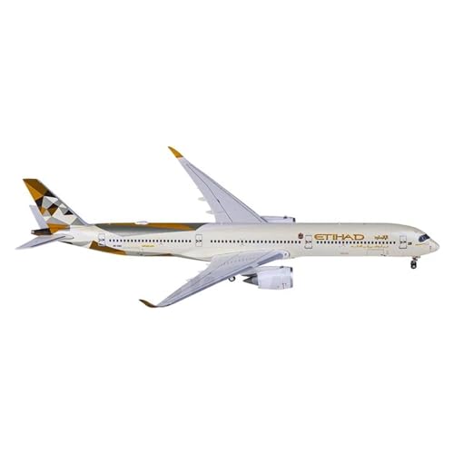 Aerobatic Flugzeug Für Etihad Airways A350 A350-1000 A6-XWC Flugzeugmodell Legierung Flugzeug Sammlerstück Erwachsene Fans Sammlerstück 1/400 von HUANTY
