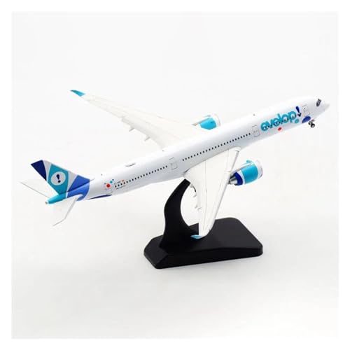 Aerobatic Flugzeug Für Evelop Airlines Flugzeuge A350-900 EC-NBO Modellflugzeuge Legierung Flugzeug Flugzeug Modell Spielzeug Sammlung 16CM Diecast 1:400 von HUANTY