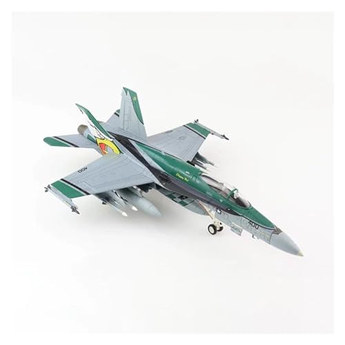 Aerobatic Flugzeug Für F/A-18C F 18 Hornet Fighter VS-195 Druckguss Legierung Flugzeug Flugzeug Modell Spielzeug Statische Für Sammlung 1/72 von HUANTY