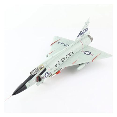 Aerobatic Flugzeug Für F-102A 96 FIS F102 Kämpfer Der 1970er Jahre Legierungsflugzeugmodell Metalldruckguss-Spielzeugflugzeug Sammlerstück Souvenir Maßstab 1:72 von HUANTY