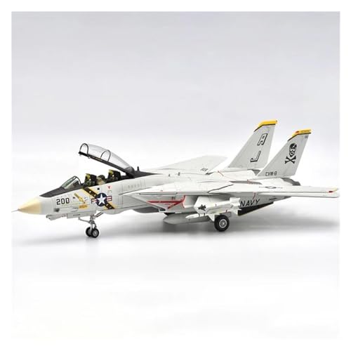 Aerobatic Flugzeug Für F-14A F14 Tomcat Fighter VF-84 Legierung Flugzeug Modell Metall Diecast Spielzeug Flugzeug Sammeln Souvenir 1/72 Skala von HUANTY