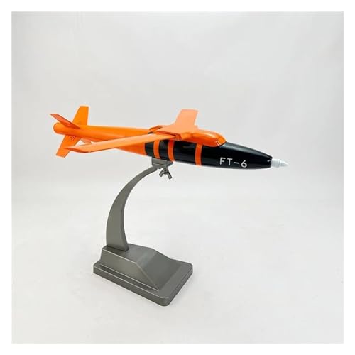 Aerobatic Flugzeug Für FT-6 Präzisionsgelenkte Gleitbombe Simulationsmodell Heimdekoration Spielzeug Sammlerstück Maßstab 1:58 von HUANTY