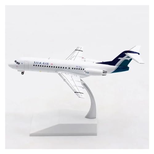 Aerobatic Flugzeug Für Fokker 70 FK 70 9V-SLL Silk Air Airlines Flugzeuge Modell Flugzeuge Legierung Druckguss Flugzeug Sammler Spielzeug Maßstab 1:200 von HUANTY