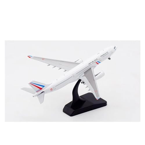 Aerobatic Flugzeug Für Frankreich A330-200 F-UJCS Flugzeugmodell Legierung Flugzeug Sammlerstück Erwachsene Fans Sammlerstück Diecast 1/400 von HUANTY