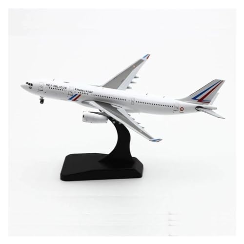 Aerobatic Flugzeug Für Frankreich A330 A330-200 F-UJCT Flugzeug Modell Erwachsene Fans Sammeln Sammlung Souvenir Druckguss Legierung Maßstab 1:400 von HUANTY
