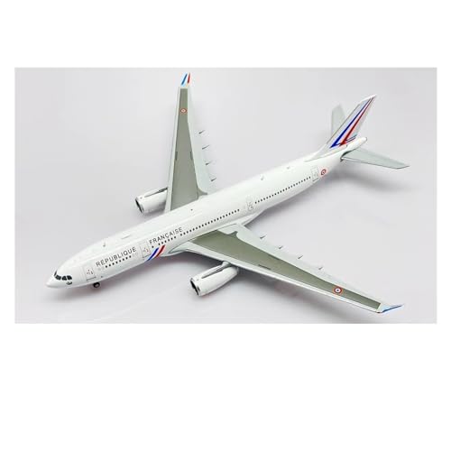 Aerobatic Flugzeug Für Französische Luftwaffe A330 A330-200 F-UJCS Flugzeugmodell Legierung Flugzeug Sammlerstück Erwachsene Sammlerstück Druckguss Maßstab 1/400 von HUANTY