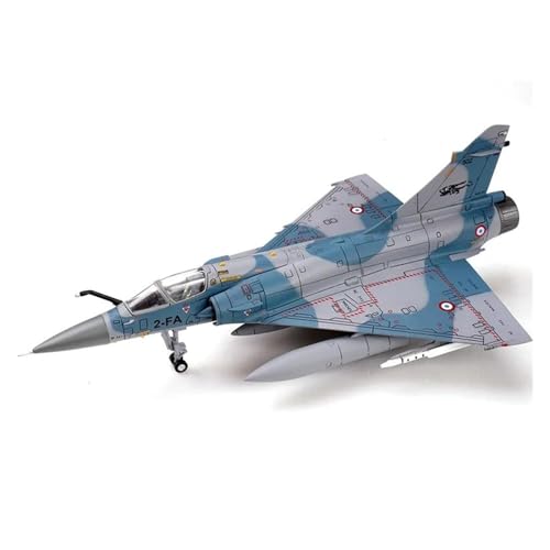 Aerobatic Flugzeug Für Französische Luftwaffe Mirage 2000-5F 2-FA Kampfflugzeug Modell Spielzeug Erwachsene Fans Sammlerstück Souvenir Maßstab 1/72 von HUANTY