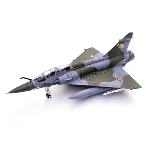 Aerobatic Flugzeug Für Französische Luftwaffe Mirage 2000 Fighter N Flugzeugmodell Spielzeug Erwachsene Fans Sammlerstück Souvenir Druckguss Maßstab 1:72 von HUANTY