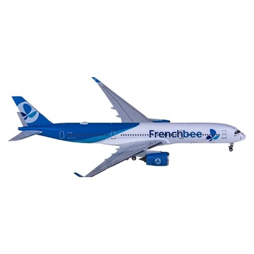 Aerobatic Flugzeug Für French Bee A350-900 F-HREV Luftfahrt-Druckguss-Metall-Miniaturflugzeugmodell Toy Boy-Modelle Im Maßstab 1:400 von HUANTY