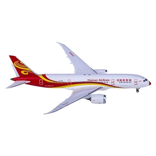 Aerobatic Flugzeug Für Hainan Airlines B787 787-8 B-2738 Flugzeugmodell Legierung Flugzeug Sammlerstück Erwachsene Fans Sammlerstück Druckguss Maßstab 1/400 von HUANTY