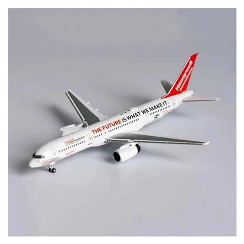 Aerobatic Flugzeug Für Honeywell 757 Flight Flugzeug Legierung Flugzeug Passagier Modell Spielzeug Sammlung Souvenir Diecast Maßstab 1/400 von HUANTY