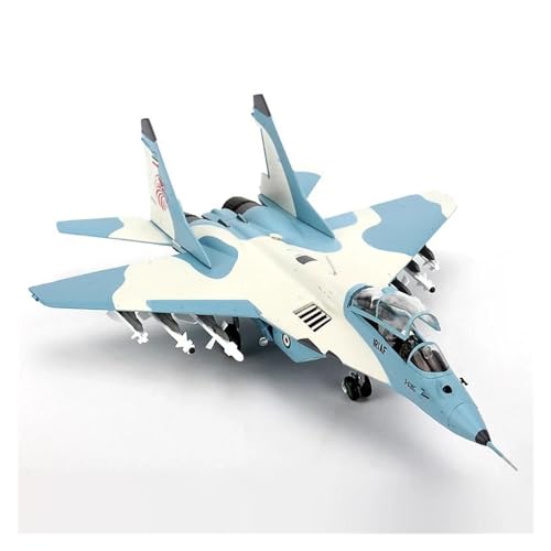 Aerobatic Flugzeug Für Iranische Luftwaffe MIG 29 MIG-29 Kampfflugzeug Modell Spielzeug Erwachsene Fans Sammlerstück Souvenir Maßstab 1/72 von HUANTY