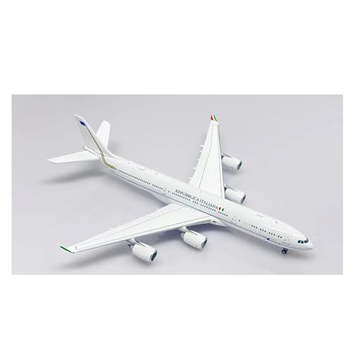 Aerobatic Flugzeug Für Italienische Luftwaffe A340-500 I-TALY Legierung Flugzeugmodell Druckguss Spielzeug Sammlerstück Erwachsenensammlung Druckguss Maßstab 1/400 von HUANTY