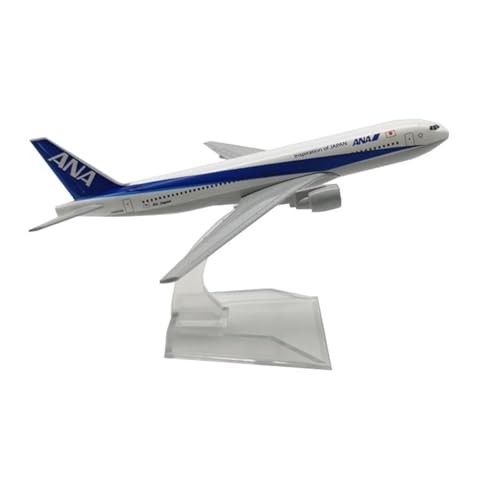 Aerobatic Flugzeug Für Japan ANA Airlines Boeing B777 Airlines Flugzeug Diecast Metall Flugzeug Modell Spielzeug Sammeln 16CM Flugzeug von HUANTY