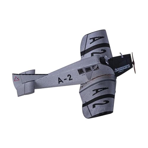 Aerobatic Flugzeug Für Junkers F.13 A-2 Flugzeugmodell Legierungsflugzeug Sammlerstück Erwachsene Fans Sammlerstück Druckguss Maßstab 1:87 von HUANTY