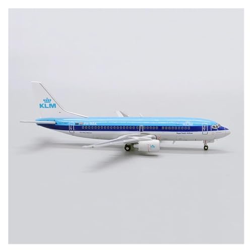 Aerobatic Flugzeug Für KLM B737 737-300 PH-BDA Flugzeugmodell Legierung Flugzeug Sammlerstück Erwachsene Fans Sammlerstück 1/400 von HUANTY