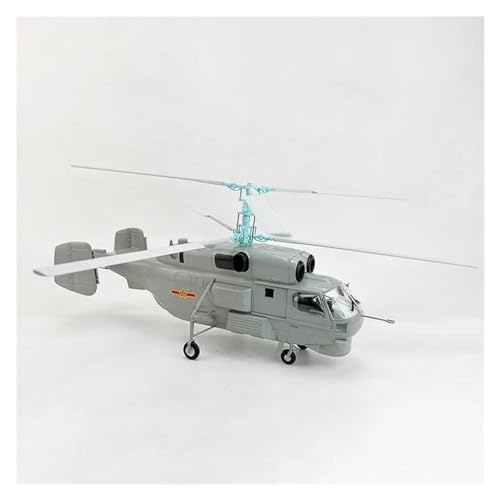 Aerobatic Flugzeug Für Ka 28 Carrier-Based Helicopter Aircraft Model Alloy Simulation Ornaments Souvenir Display 1:32 Scale von HUANTY