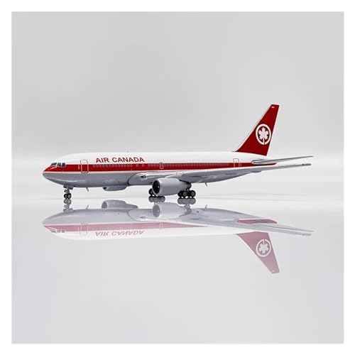 Aerobatic Flugzeug Für Kanada B767 767-200 Flugzeugmodell Erwachsene Fans Sammlerstück Souvenir Im Maßstab 1:400 von HUANTY