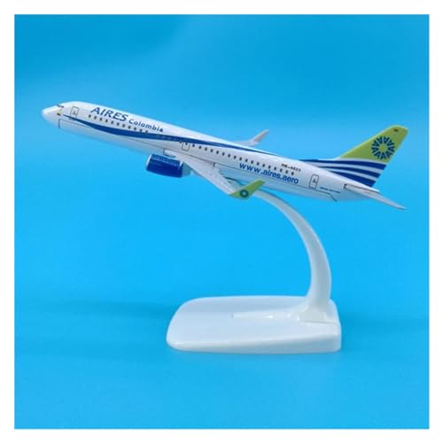 Aerobatic Flugzeug Für Kolumbien Boeing B737 Legierung Metall Flugzeug Modell Airlines Flugzeug Flugzeug Sammlerstück Dekoration 1:400 Maßstab 16 cm von HUANTY