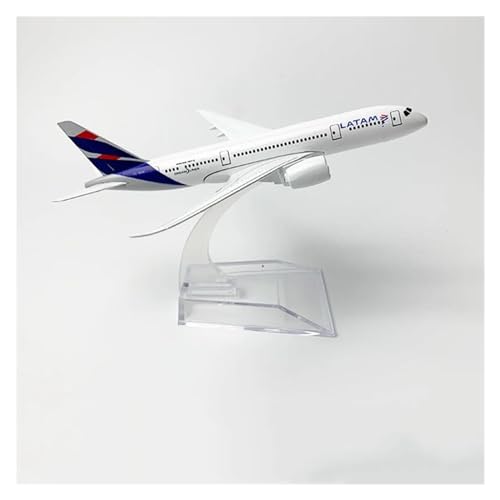 Aerobatic Flugzeug Für Latam Airlines B787 Metall Flugzeug Flugzeug Modell Sammler Display 16CM Flugzeuge Kind von HUANTY