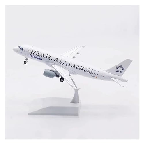 Aerobatic Flugzeug Für Lufthansa A320 D-AIQS Legierung Flugzeug Modell Druckguss Spielzeug Erwachsene Fans Sammeln Souvenir Druckguss Maßstab 1:200 von HUANTY