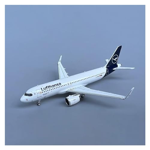 Aerobatic Flugzeug Für Lufthansa A320neo D-AIJE Flugzeug Modell Spielzeug Erwachsene Fans Sammeln Souvenir Diecast Legierung 1/400 Skala von HUANTY