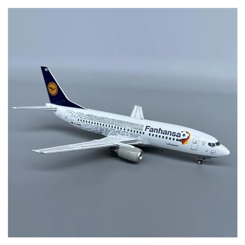 Aerobatic Flugzeug Für Lufthansa B737 737-300 Flugzeugmodell Spielzeug Erwachsene Fans Sammlerstück Souvenir Maßstab 1:400 von HUANTY
